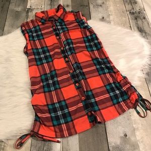 Rue 21 sleeveless blouse size M